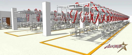 智能織造，賦能未來——邁的智能攜手河北滄州東塑集團共建30000畝服裝產業園新生態
