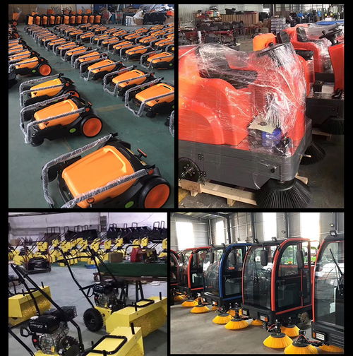 沃爾諾森工廠店 1.4米座駕電動掃地車，開啟全自動高效清潔新紀元