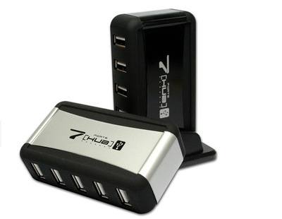 立式七口USB HUB集線器 高效擴(kuò)展，智能辦公好幫手
