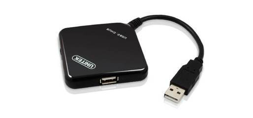 優(yōu)越者UNITEK Y-2147 USB 2.0四口集線器評測 便攜實(shí)用的桌面擴(kuò)展方案