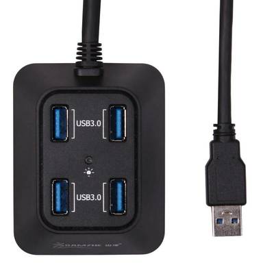山澤JXQ-001B USB3.0集線器 專業(yè)擴(kuò)展，為高效辦公提速