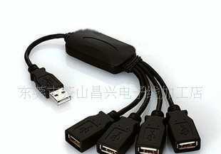 高效便捷 八爪魚分線器4口USB HUB USB2.0使用體驗(yàn)與選擇指南